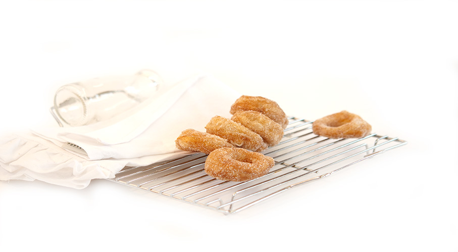 homemade doughnuts recipe