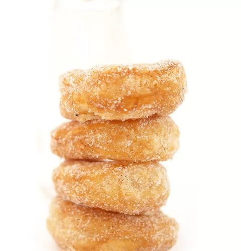Homemade Donut Recipe: Vanilla Bean Sugar Donuts