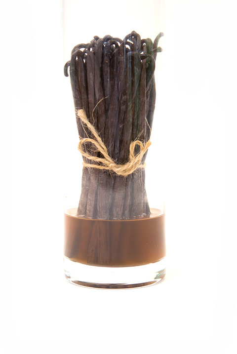 Dried Vanilla Beans