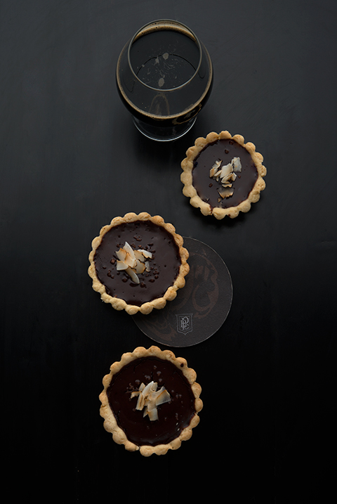 Perrin No Rules Ganache Tart