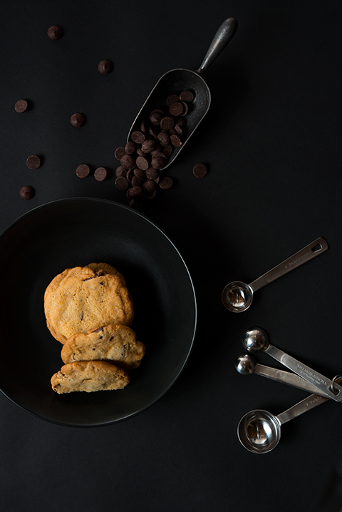 Maple Chocolate Chip Cookies