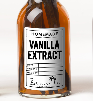 Free Vanilla Printable Labels  Homemade vanilla extract, Printable labels, Homemade  vanilla