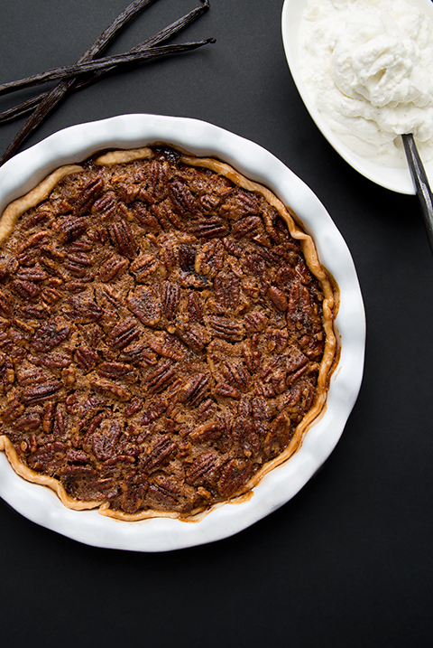 Spiced Pecan Pie Recipe