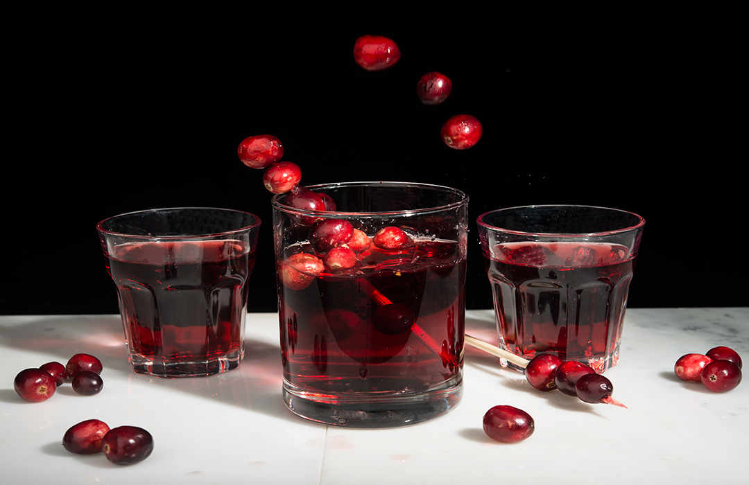 cranberry shrub