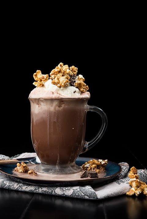 Caramel Hot Chocolate Recipe