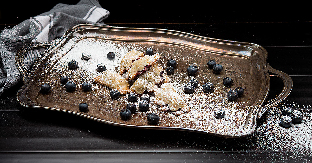 Blueberry Mini Hand Pies