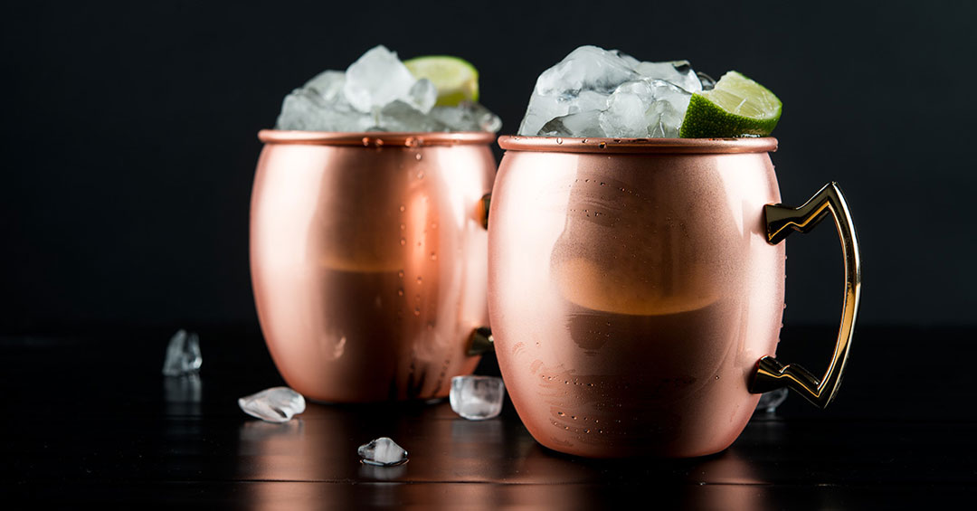 Vanilla Moscow Mule