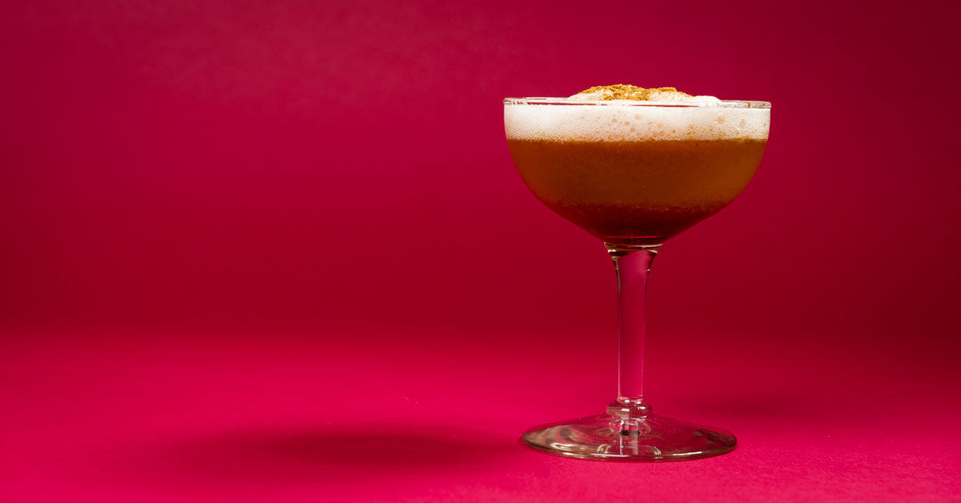 Pumpkin Pie Martini