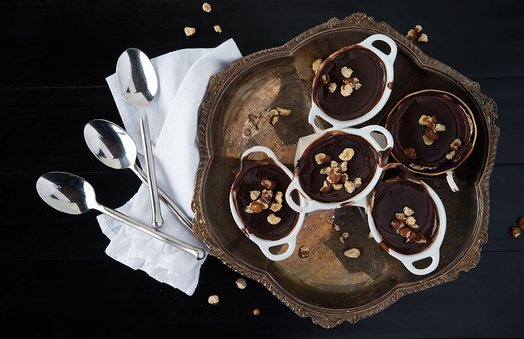 Chocolate Hazelnut Pudding