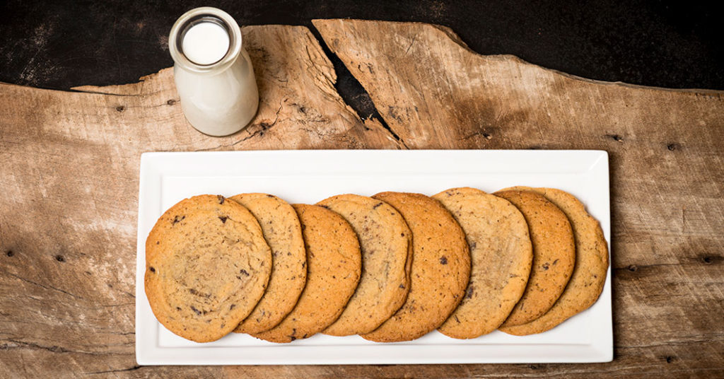 Orange Cardamom cookies