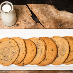 Orange Cardamom cookies