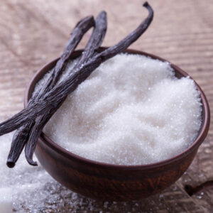 infused vanilla sugar