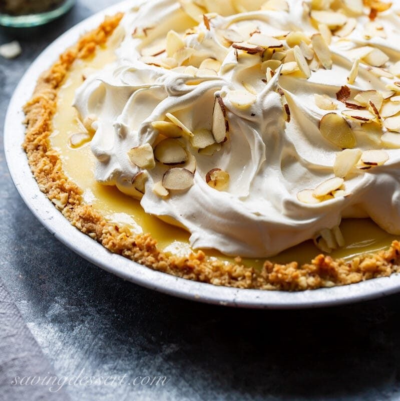 Amaretto Cream Pie From: Saving Room for Dessert