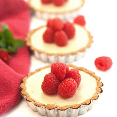 Raspberry-Amaretto-cheesecake