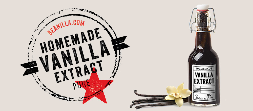 Homemade vanilla extract recipe