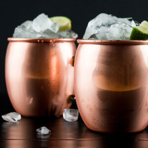 Vanilla Moscow Mule