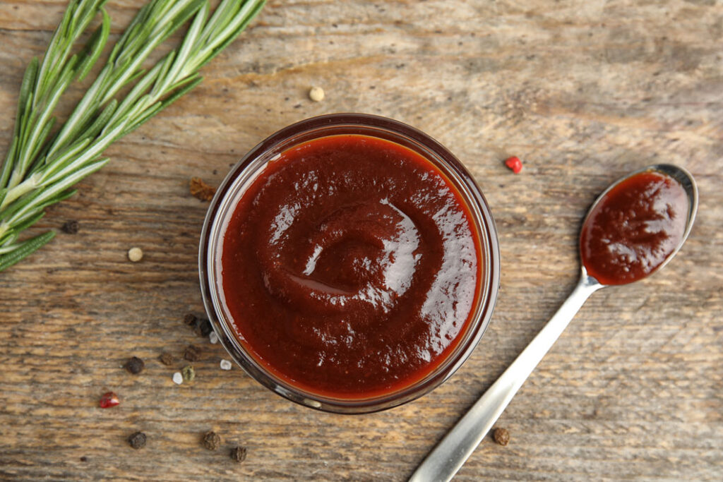 Vanilla Barbecue Sauce