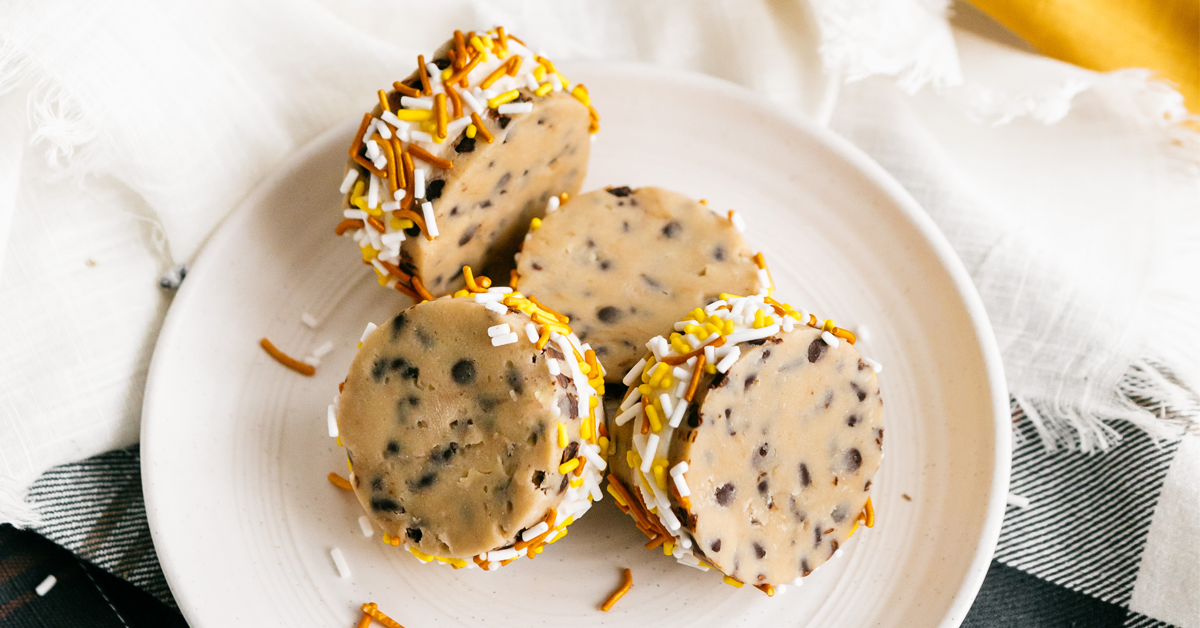 Cookie Dough Ice Cream Sandwiches Recipe Beanilla