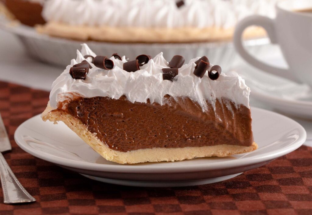 chocolate pie