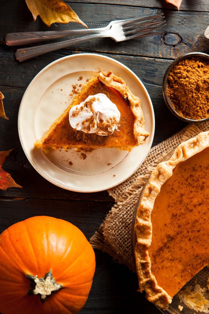 Pumpkin pie