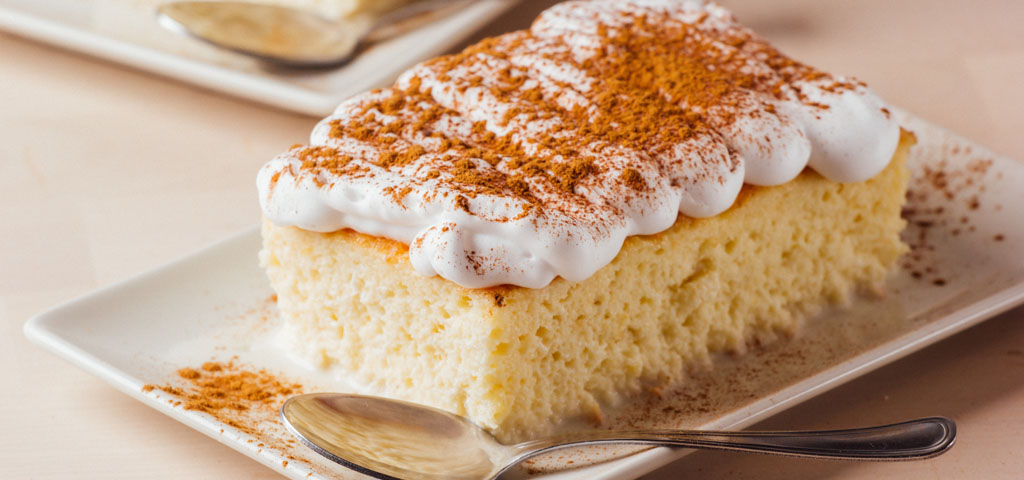 Tres leches cake